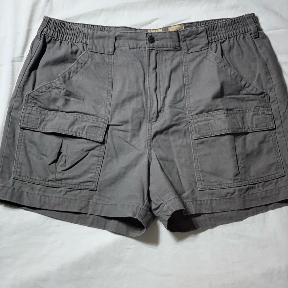 RedHead Men's Gray Cargo Shorts